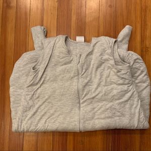 Winter weight wearable blanket